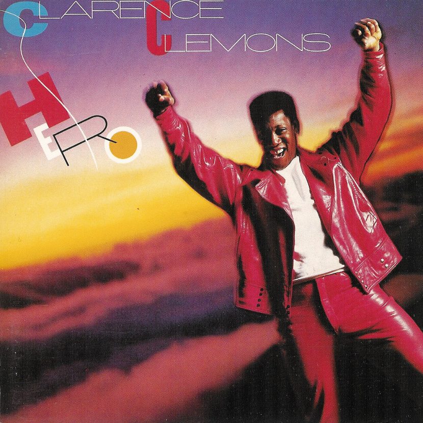Clarence Clemons - Hero. Album Vinilo 33 rpm